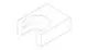 DORNBRACHT-Halter-fuer-Kneippschlauch-ERSATZTEILE-091720023-60-x-45-x-20-mm-Chrom-091720023-00 gallery number 1
